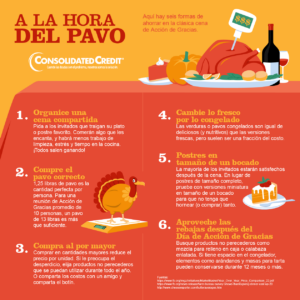 El Pavo de accion de gracias