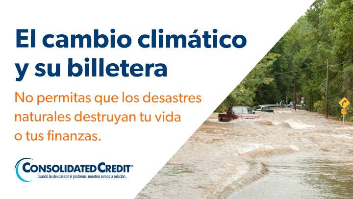 cambio climatico y su billetera
