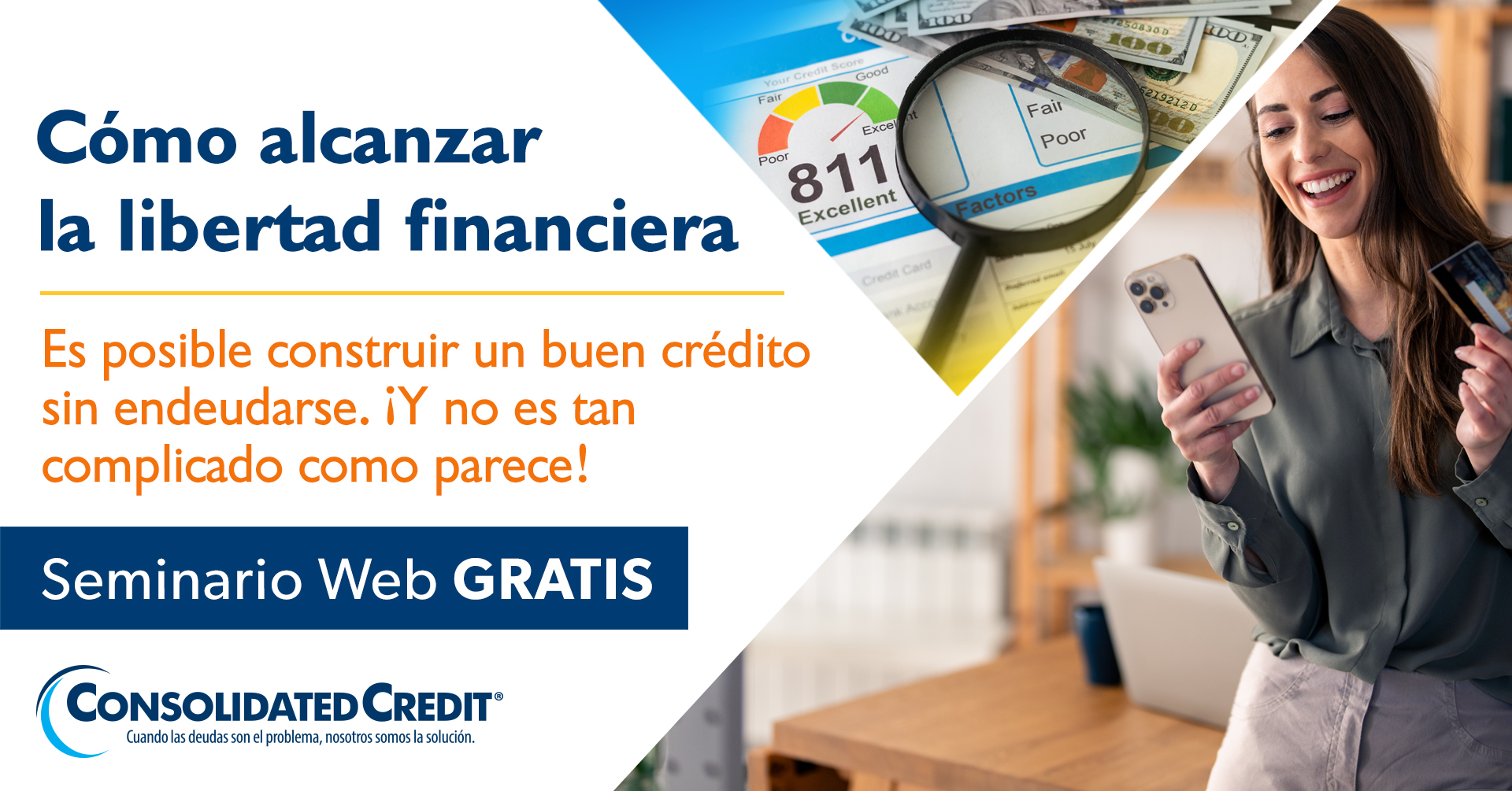 cómo alcanzar la libertad financiera sin acumular deudas