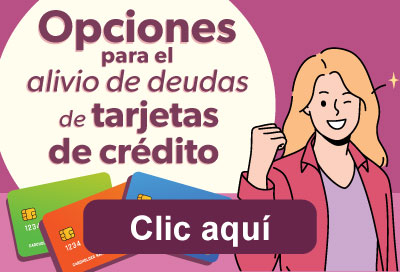 Comparando opciones de alivio de deudas