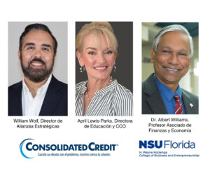 Consolidated Credit y Nova Southeastern University son coautores de un estudio académico publicado en International Business Journal