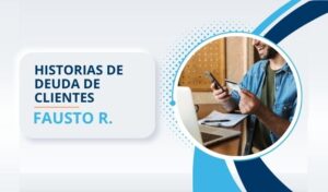 Historias de deudas de clientes