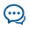 Chat bubble icon