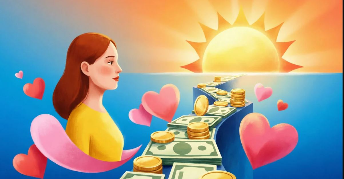 El amor también puede mejorar sus finanzas