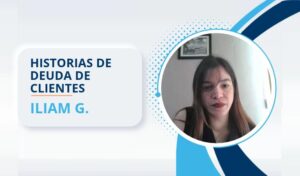 cómo Iliam salio de deudas.