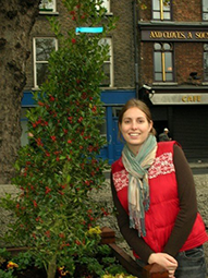 Amber in Dublin