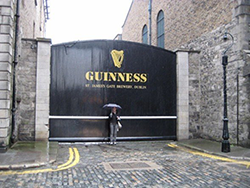 Amber Guinness Gate