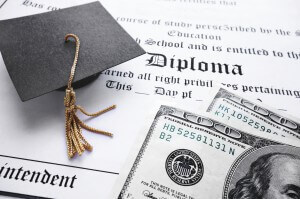 The cost of your education also affects your credit