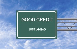 A good credit score is just ahead
