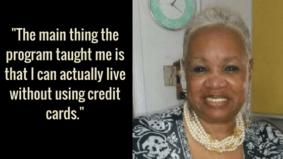Wanda learned to live without credit