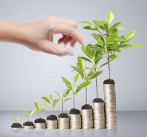 Investments help your money grow