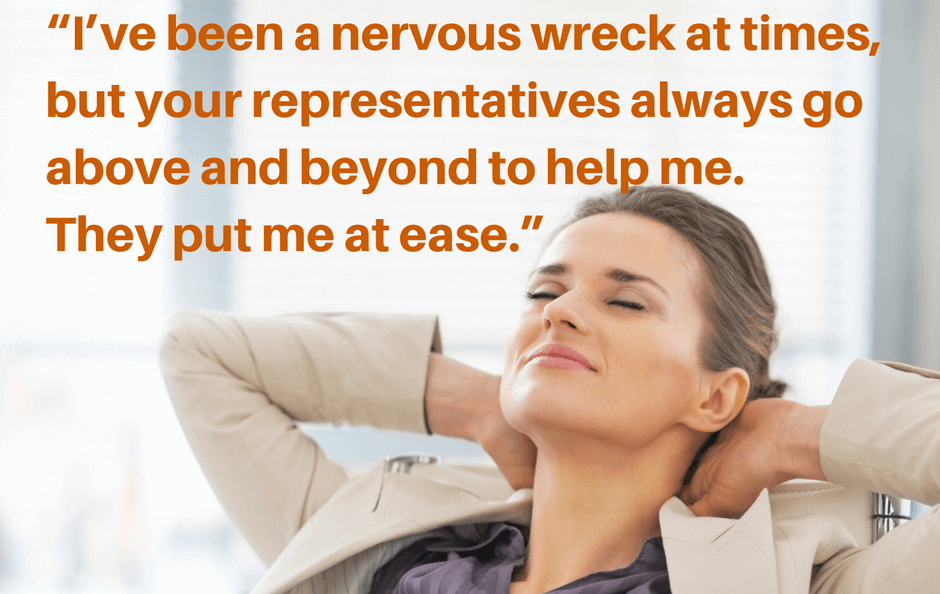 Allowing a credit counselor to negotiate on her behalf eliminated the stress