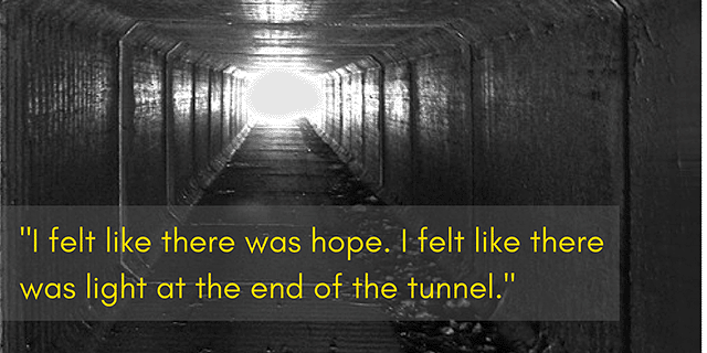 Debt relief gave Renee a light at the end of the tunnel. She went from getting by to getting ahead.