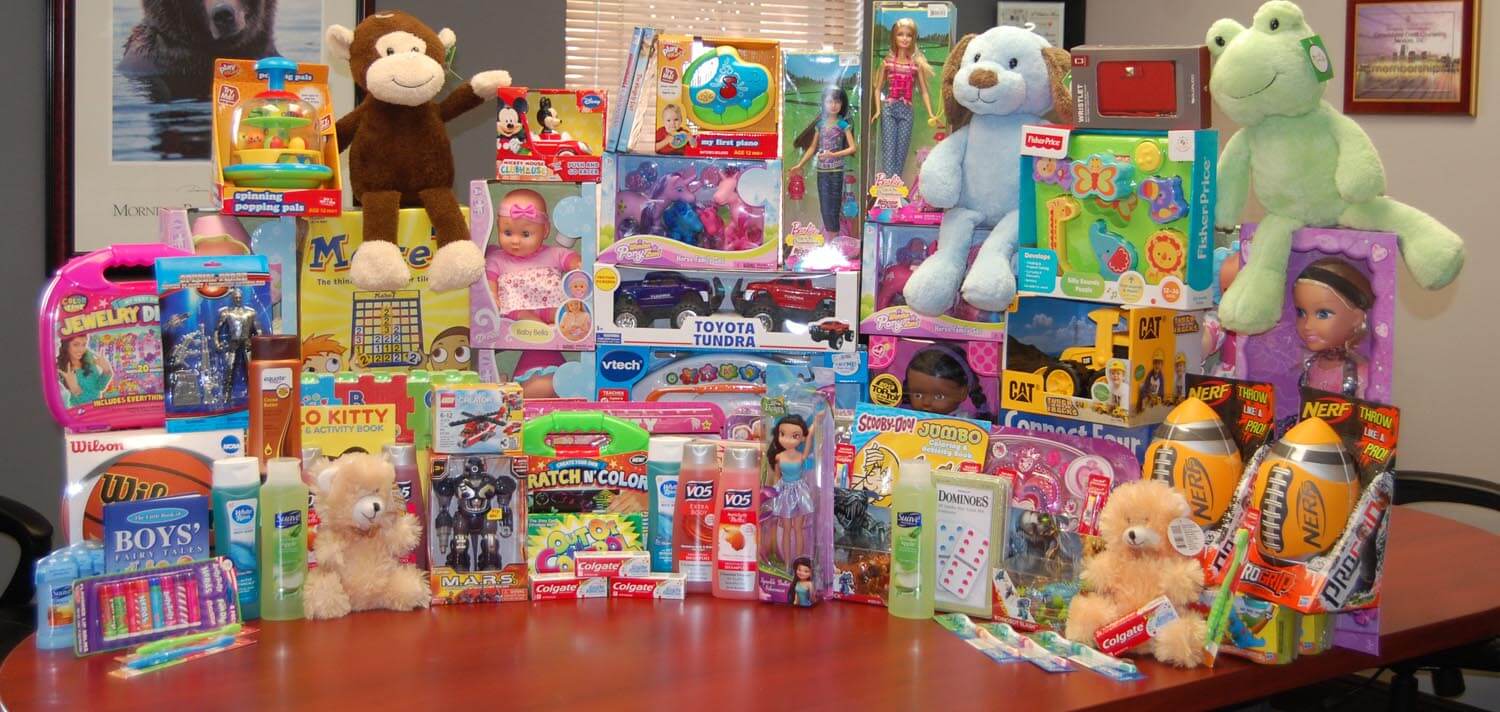 2014 annual toy drive for Henderson Bahavoiral Health