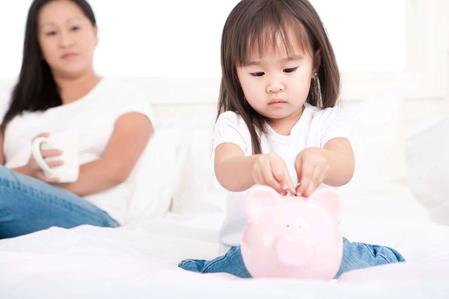 Do your financial lessons go beyond the piggy bank?