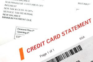 Decodificare l'estratto conto della carta di credito