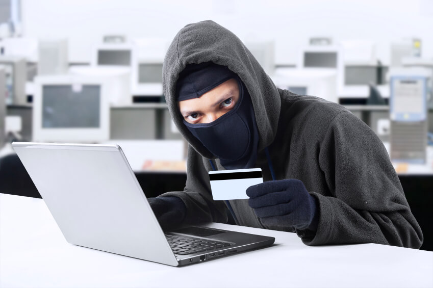 Protect yourself against cyber criminals