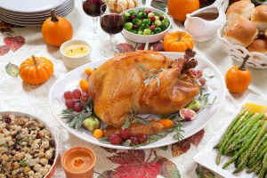 Plan a holiday meal on a budget