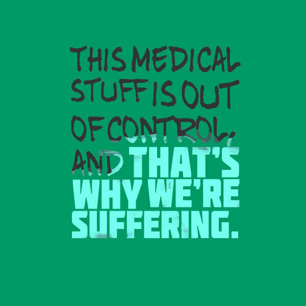 Medical debt overwhelmed their budget