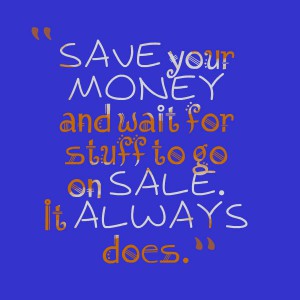 A tip on saving from Janis