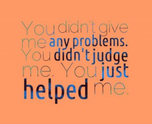 No judgment, just debt help