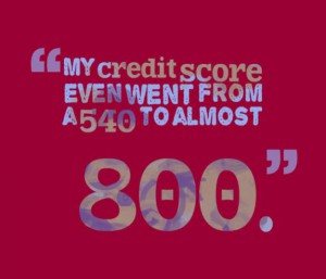 Credit score boost from debt elimination
