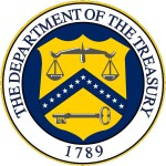 Department of the Treasury logo