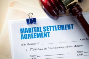 Make sure your marital settlement includes what will happen to joint debt after divorce