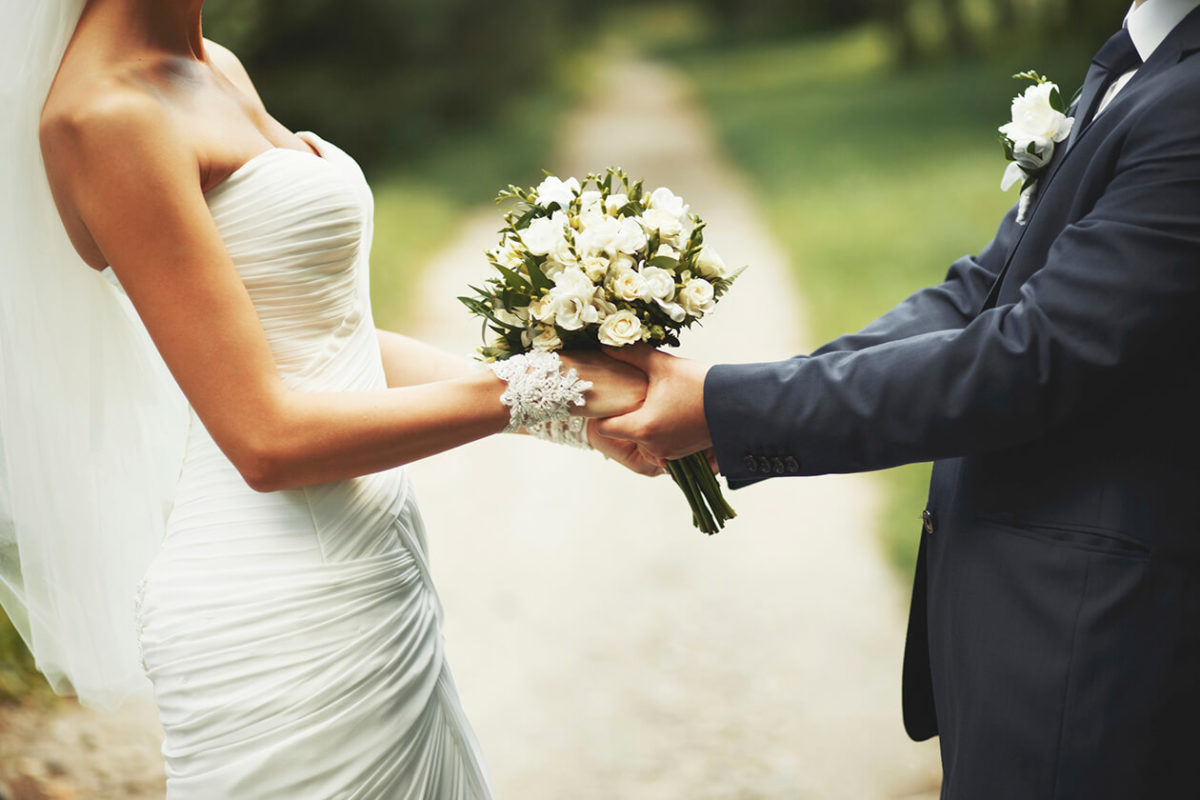 What happens to your credit when you get married?