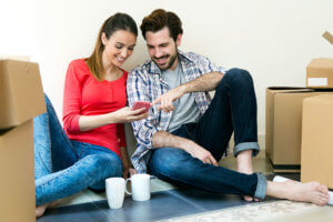 Make sure both spouses are ready for mortgage approval so you can move in