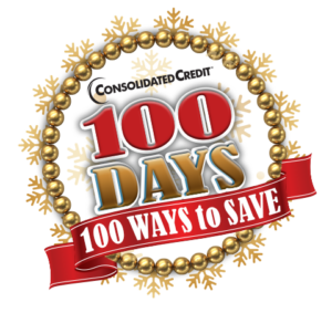 Consolidated Credit: 100 Days, 100 Ways to Save