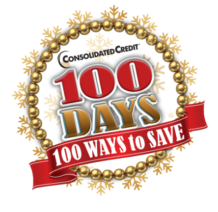 Consolidated Credit: 100 Days, 100 Ways to Save