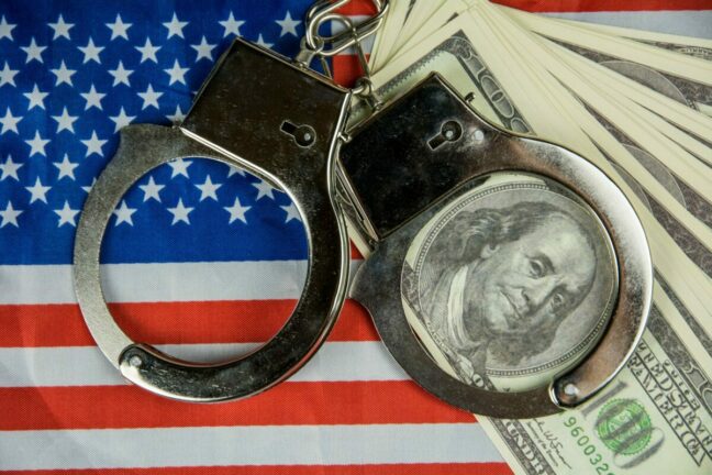 arrested for debt