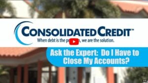 Does Debt Consolidation Close Credit Cards When You Enroll?