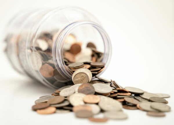 using cash, no bank