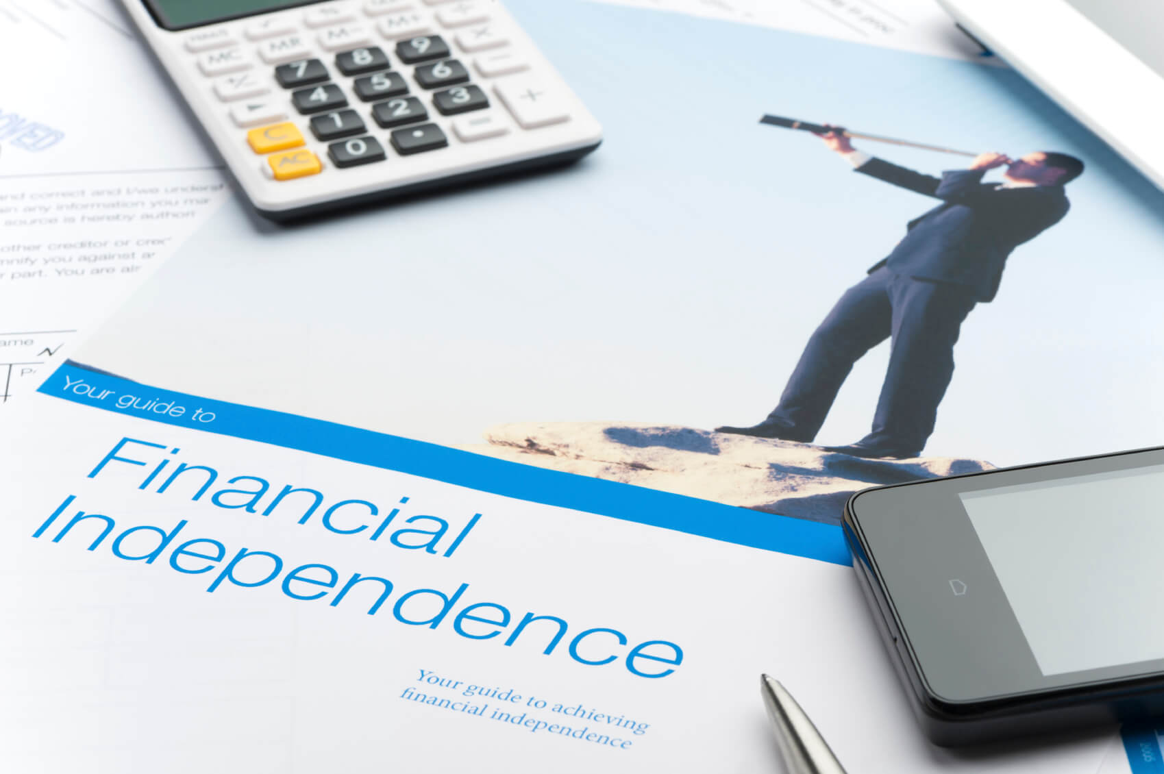 This is your guide to finding financial independence through credit conoslidation