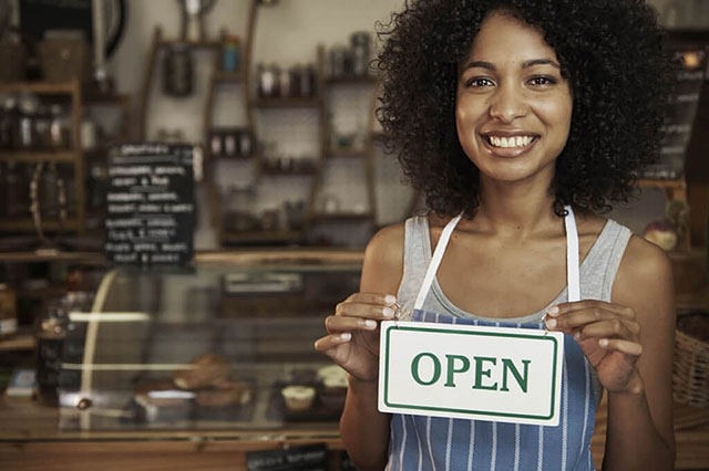 Woman owned business