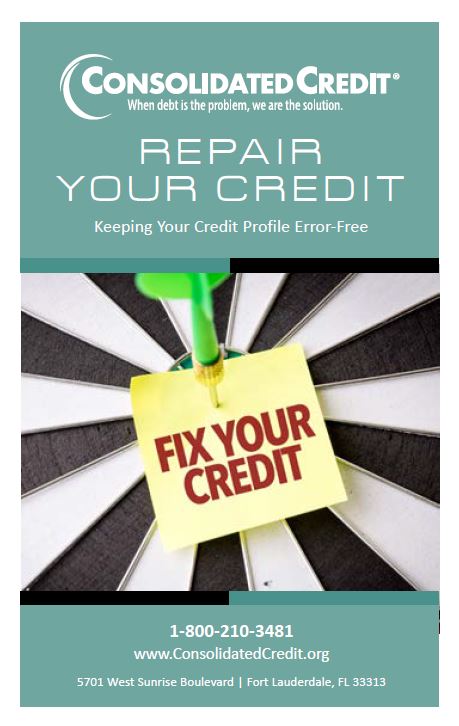 Repair Your Credit: Keeping Your Credit Profile Error-Free