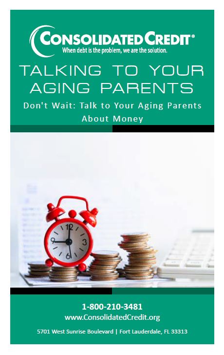 Talk to Your Aging Parents: Don't Wait to Talk to Your Aging Parents about Money