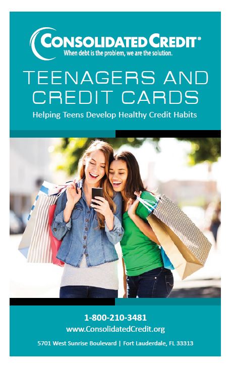 Teenagers and Credit Cards: Helping Teens Develop Health Credit Habits