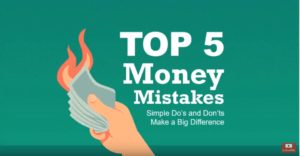 Watch Consolidated Credit's Top 5 Money Mistakes webinar