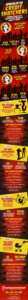 Consolidated Credit's infographic for Cybersecurity Month in October: Invasion of the Credit Snatchers!