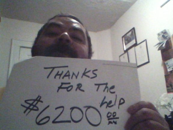 Edwin Fontanez: Thanks for the help - $6,200