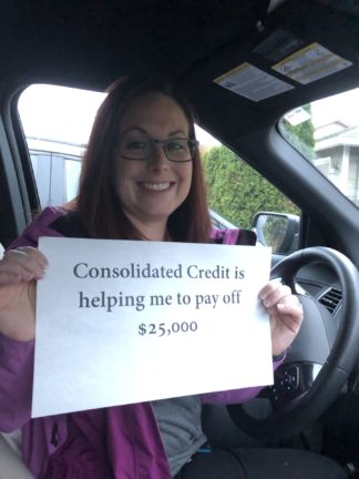 Lindsey Brown: Consolidated Credit is helping me pay off $25,000