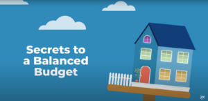 Secrets to a balanced budget