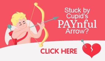 Stuck by Cupid's Paynful Arrow? CLICK HERE