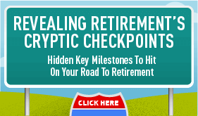 Goes to page displaying info graphic on retirement checkpoints