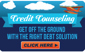 Goes to page displaying info graphic on how to find the right debt solution for your financial situation