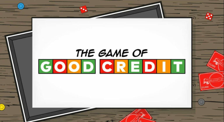 The game of good credit