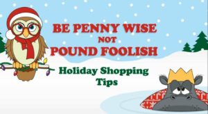 Holiday Shopping Tips